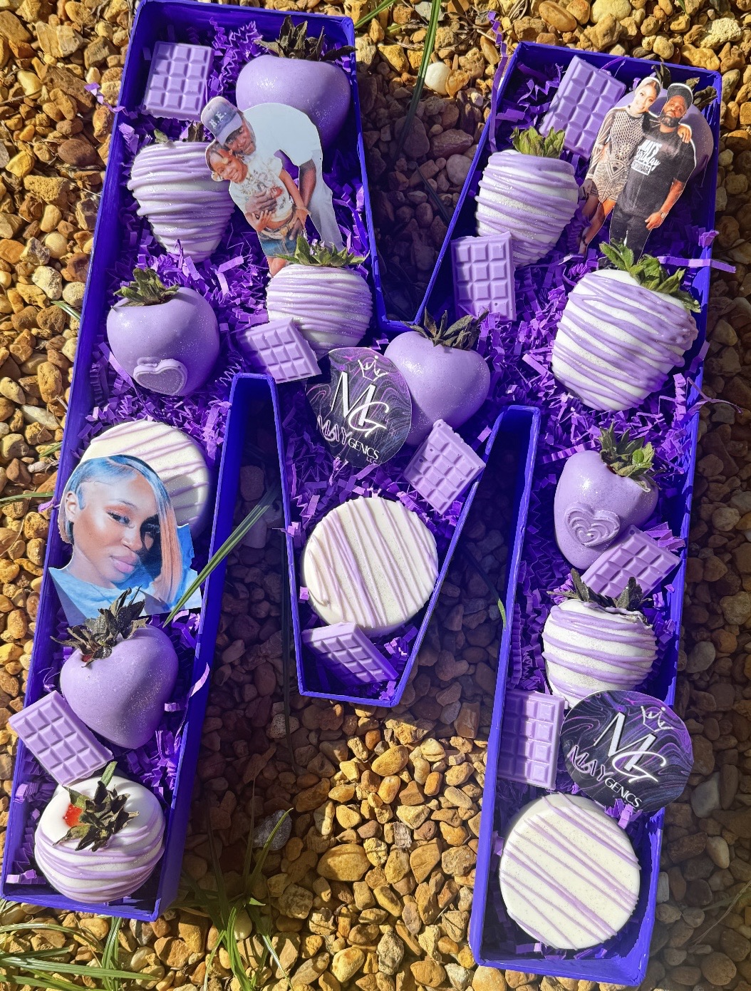 Strawberry Letter Box 