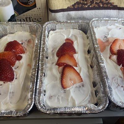 Strawberry Red Velvet Tres Leches 