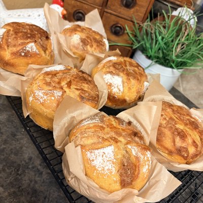 Pumpkin Crumble Loaf 6 Minis 