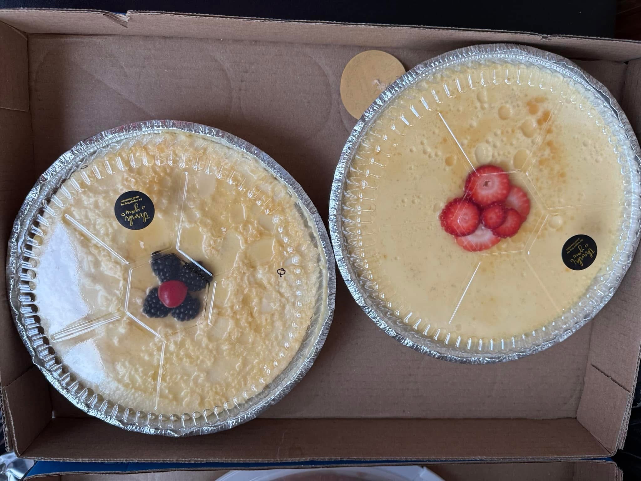 Flan De Queso