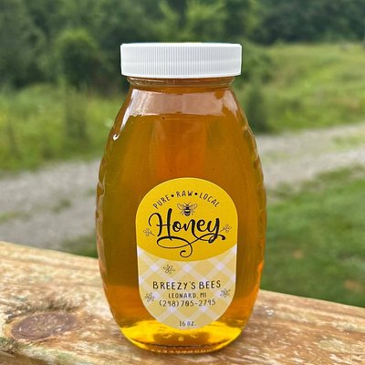 Breezy’s Bees Honey 