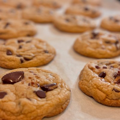 Delicious Chocolate Chip Cookies