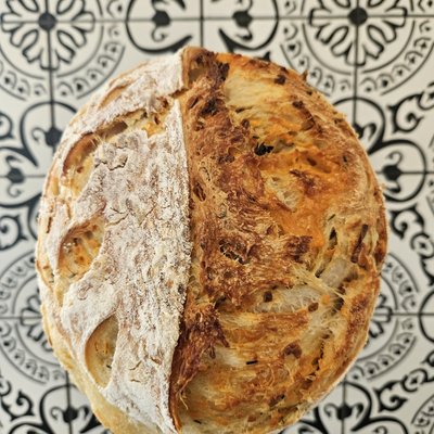 Jalapeno Cheddar Sourdough 