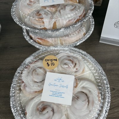 Original Cinnamon Rolls- 5 Pack