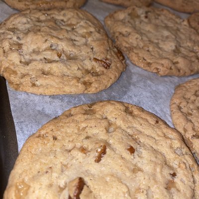Caramel Pecan Dream
