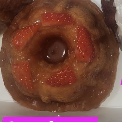 Strawberry Bundt Cake 
