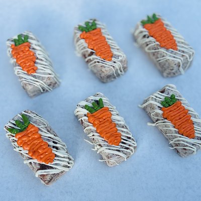 ✨Carrot Cake Cloud Fudge✨🥕