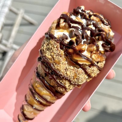 Turtle Crunch Cone