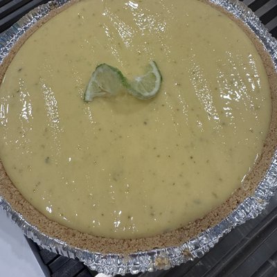 Florida Key Lime Pie