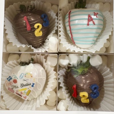 Chocolate Covered Treats