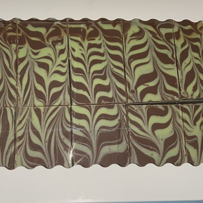 Peppermint Slice