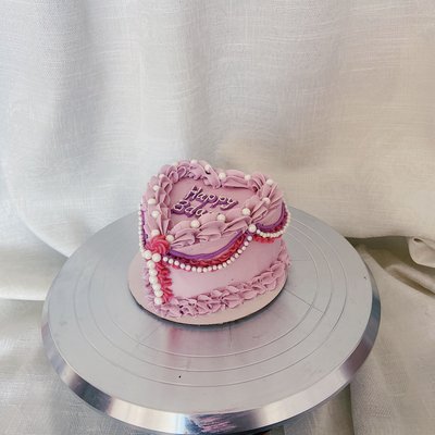 Custom 4 Inch Cake 