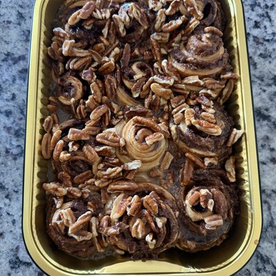 Specialty Cinnamon Rolls