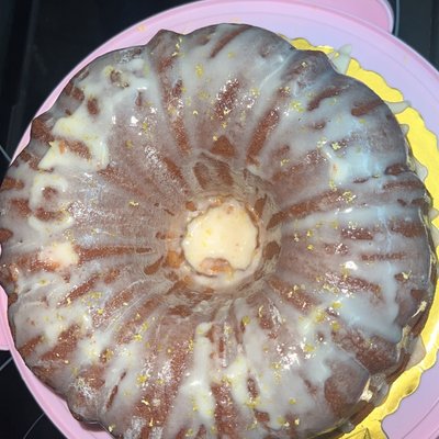 Lemon Pound Cake 