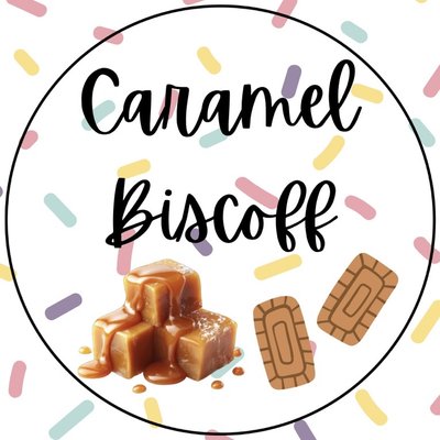 Caramel Biscoff Cookie