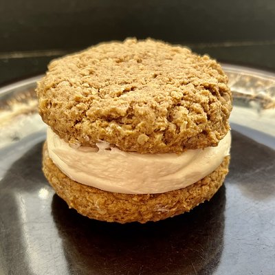 BIG Oatmeal Sandwich Cookie GF, DF, Egg Free