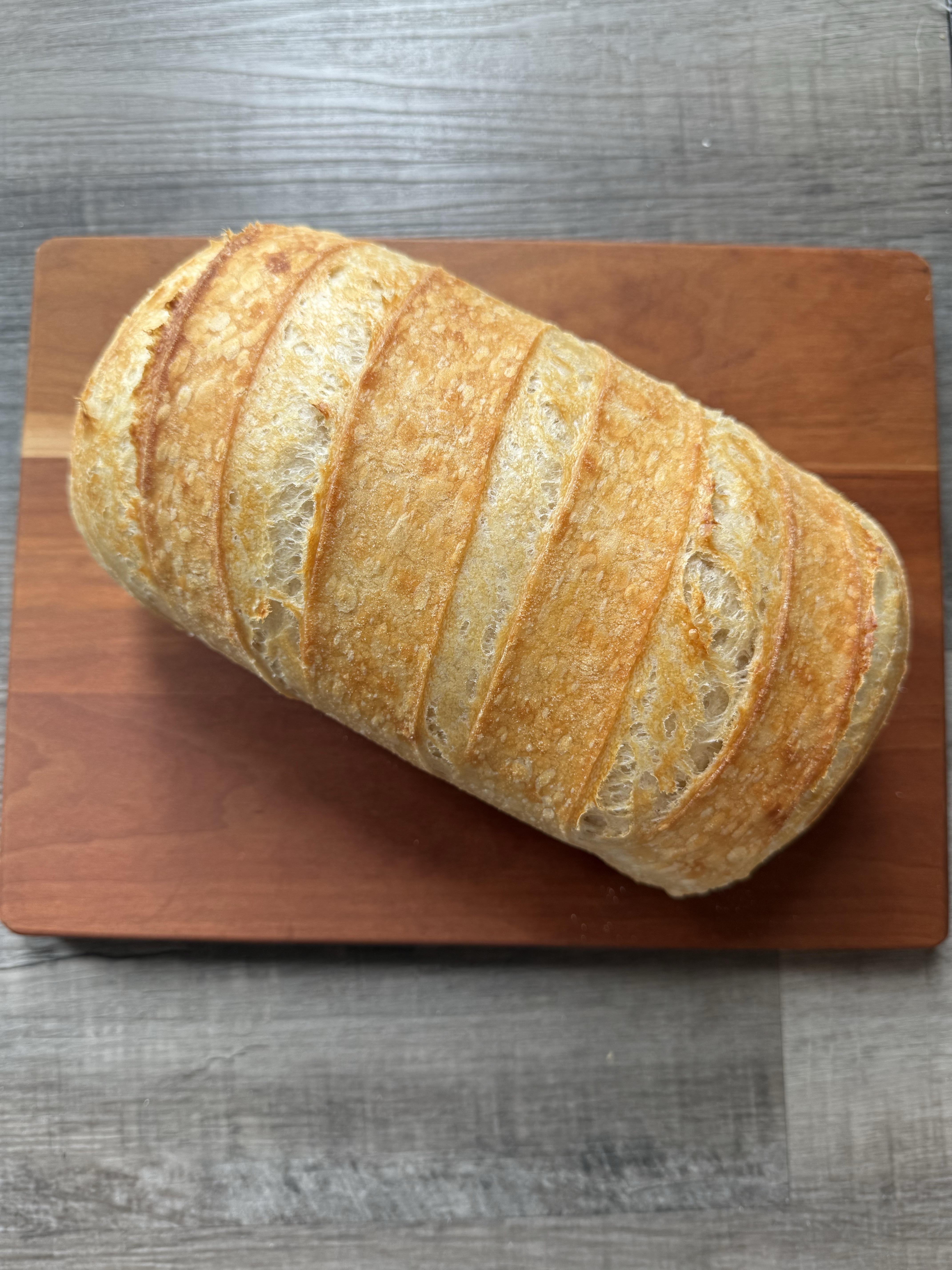 Classic Sourdough Loaf