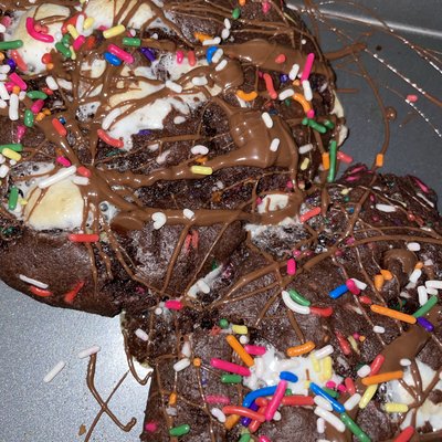 Chocolate Fetti