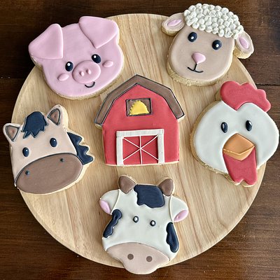 Farm Animals - Dozen