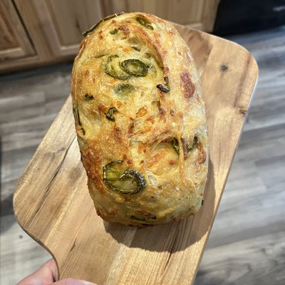 Jalapeno Cheddar Loaf 