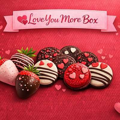 Love You More Box- Valentines Collection 
