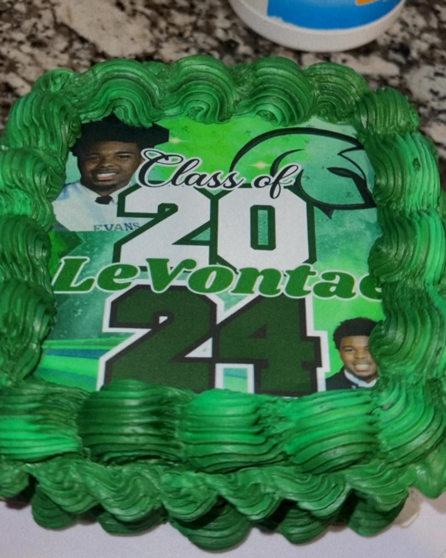 1 Layer 6” Square Cake 