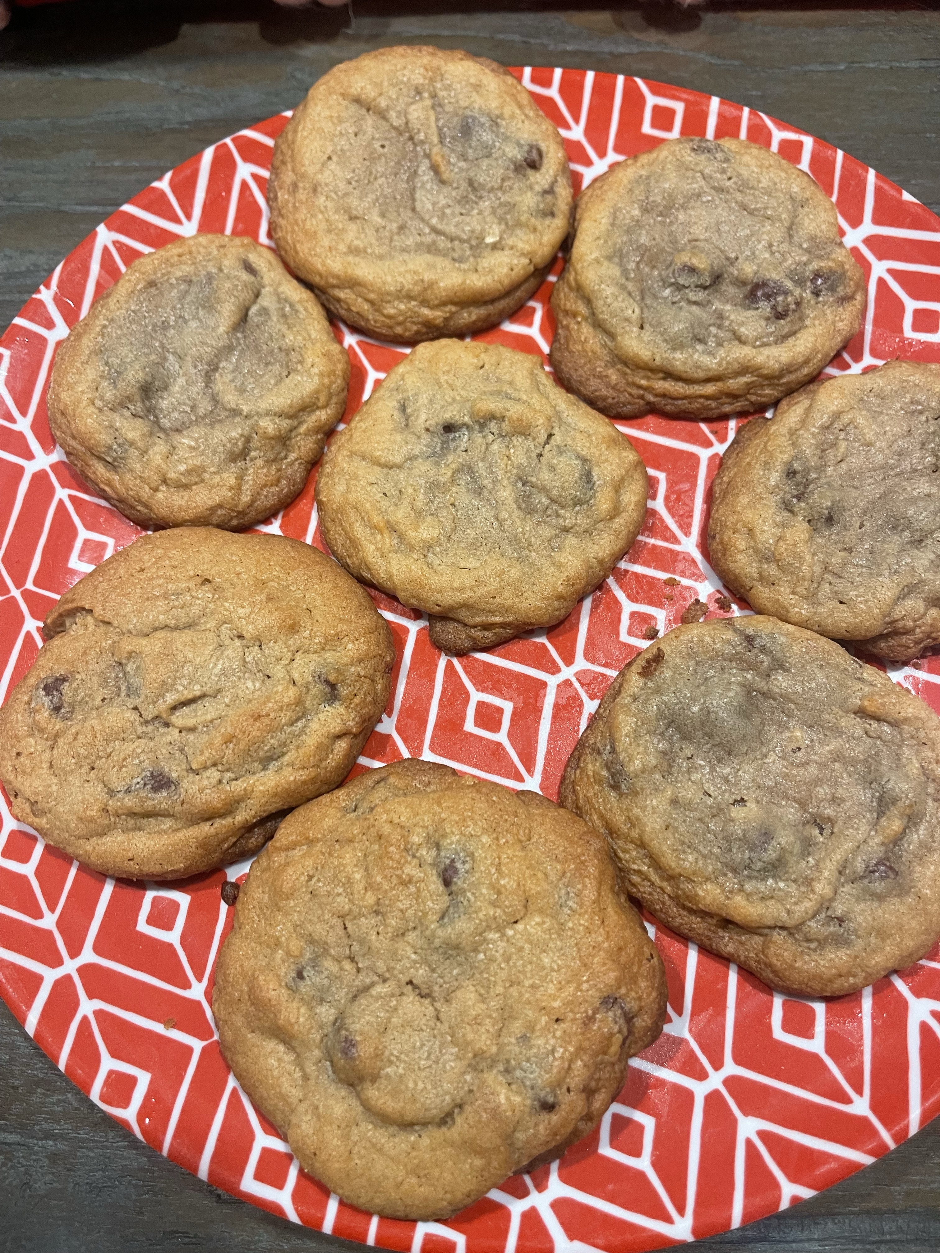 Chocolate Chip Peanut Butter Cookies