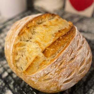 Artisan Sourdough Half Loaf 