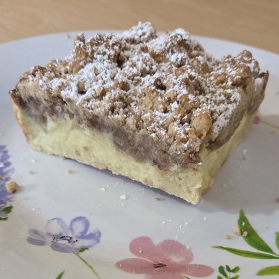 NJ Style Crumb Cake