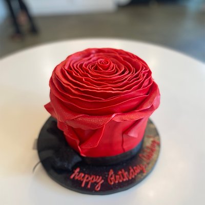 1 Tier Round Cake 6 Or 8 Inch 