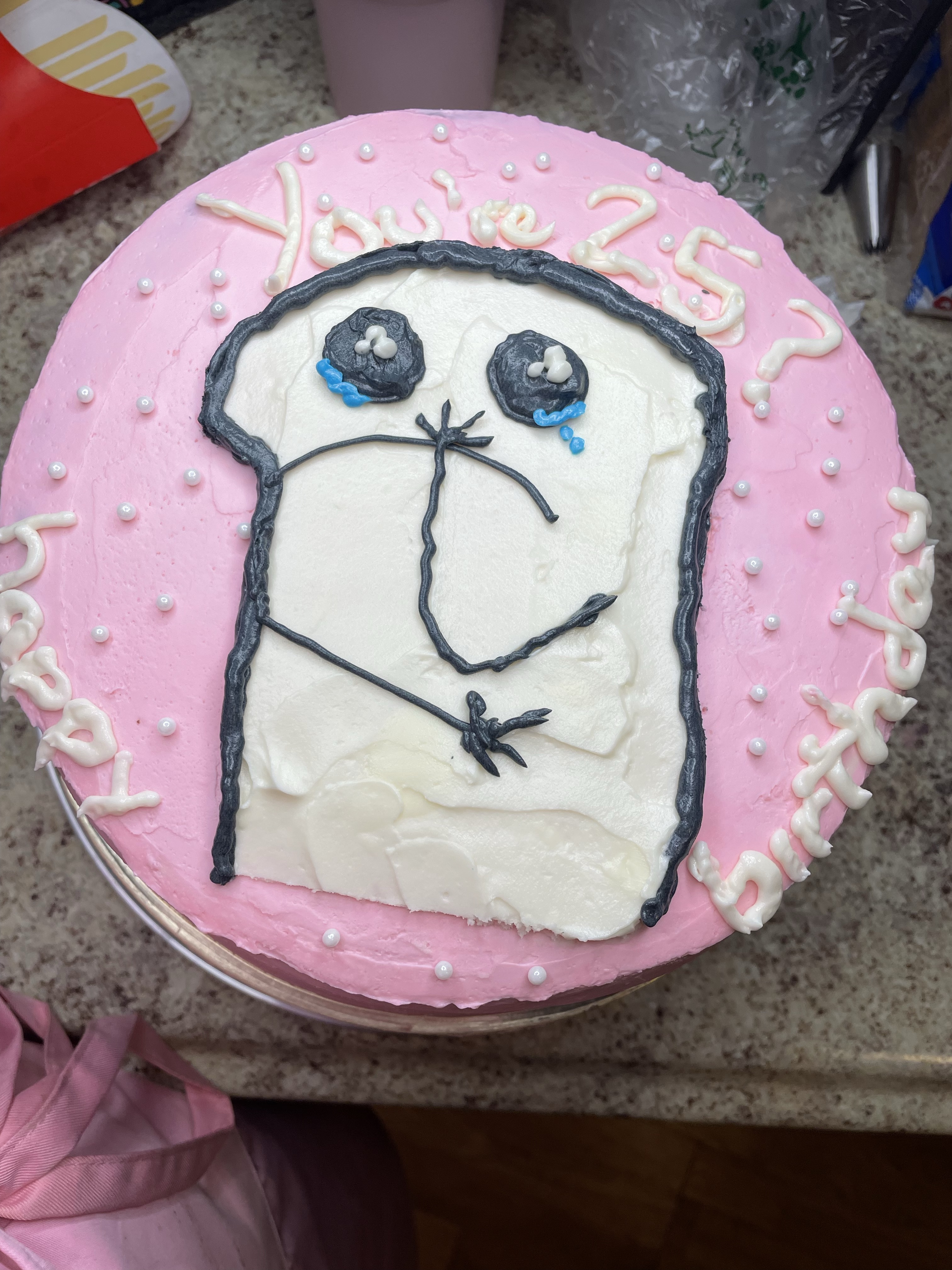 Medicated 8in Cake 