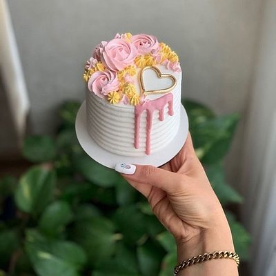 4” Mini Cake 