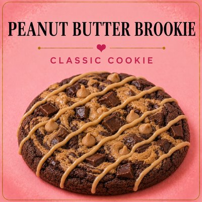 Peanut Butter Brookie