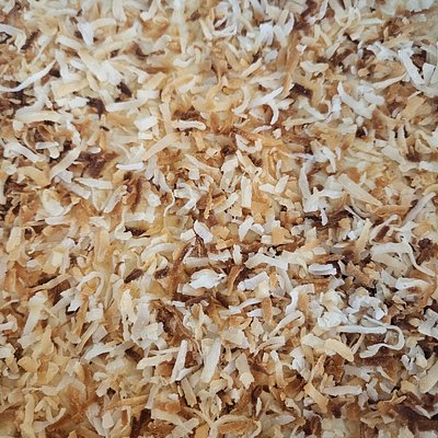 Toasted Coconut Fudge.