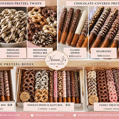 Chocolate Covered Pretzels 