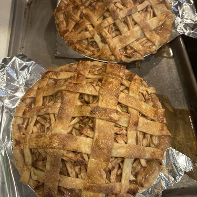 Fresh Apple Pie