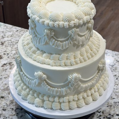 Two Tier Cake