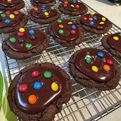 Cosmic Brownie Cookie 