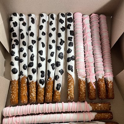 Chocolate Covered Pretzels