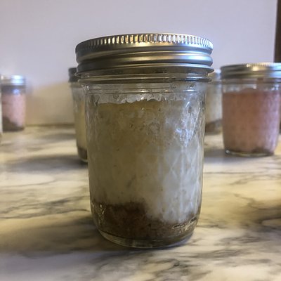 Cheesecake Jars (Plain)