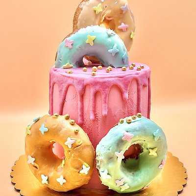 Mini 4” Single-tier - 4 Layered