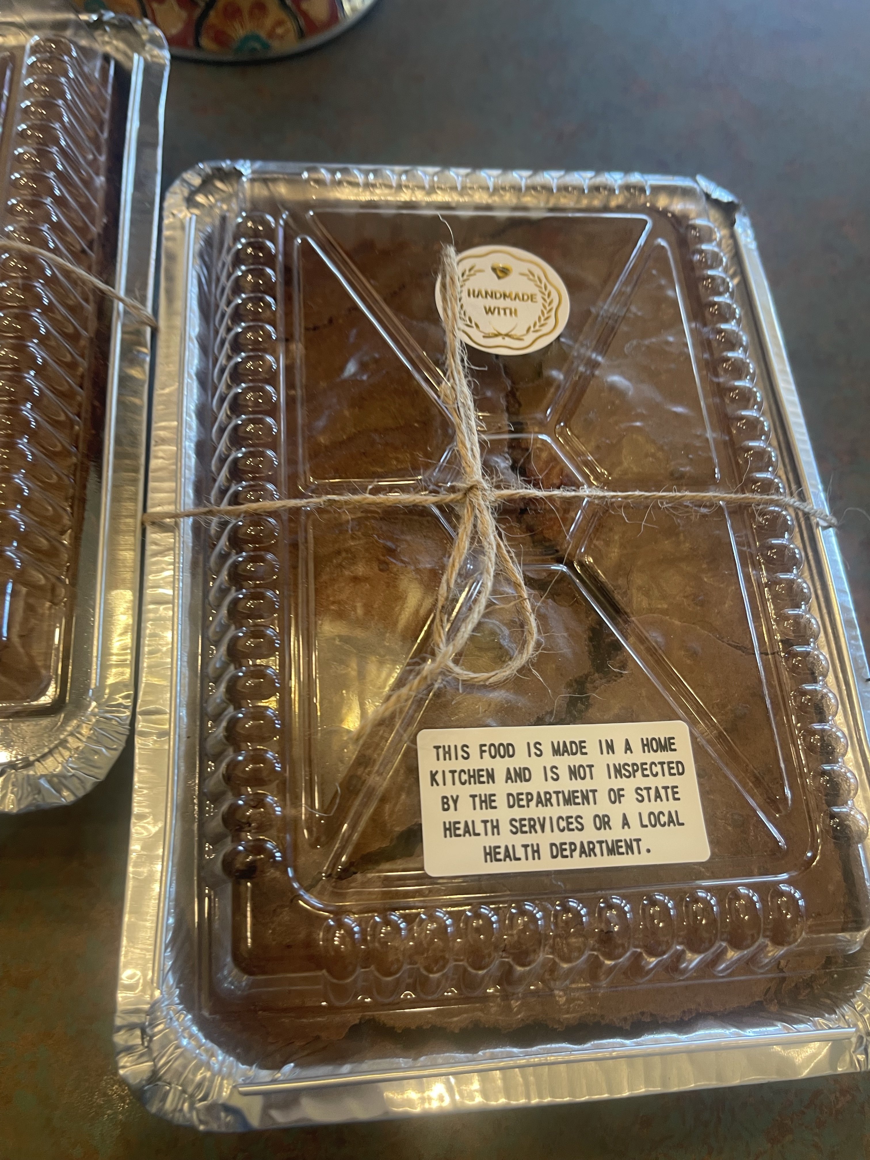 Sourdough Brownies