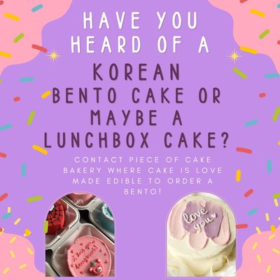 Lunchbox Cake
