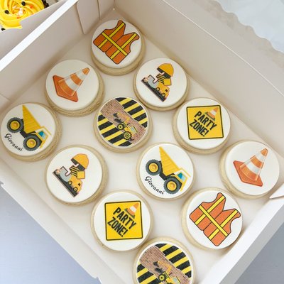 Custom Sugar Cookies With Edible Image