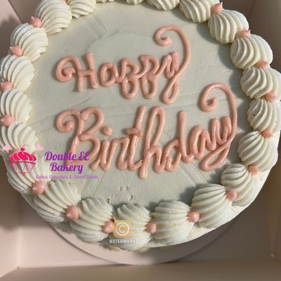 8 Inch Cake
