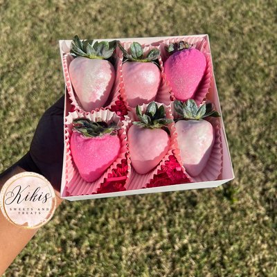 Chocolate Covered Strawberries (Half Dozen)