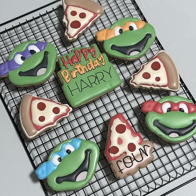 Custom Cookie Orders