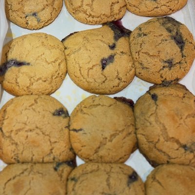 Blueberry Cookie