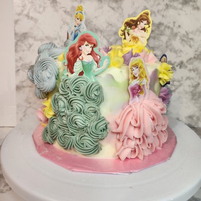 6 Inch Double Layer Cake