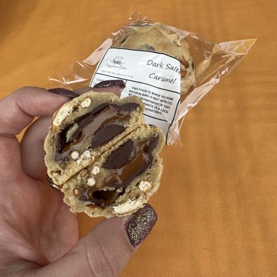 Dark Salted Caramel